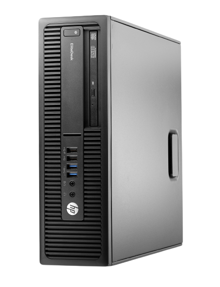 Busca un ordenador de alto rendimiento para trabajar en la oficina como el HP 705 G2 SFF